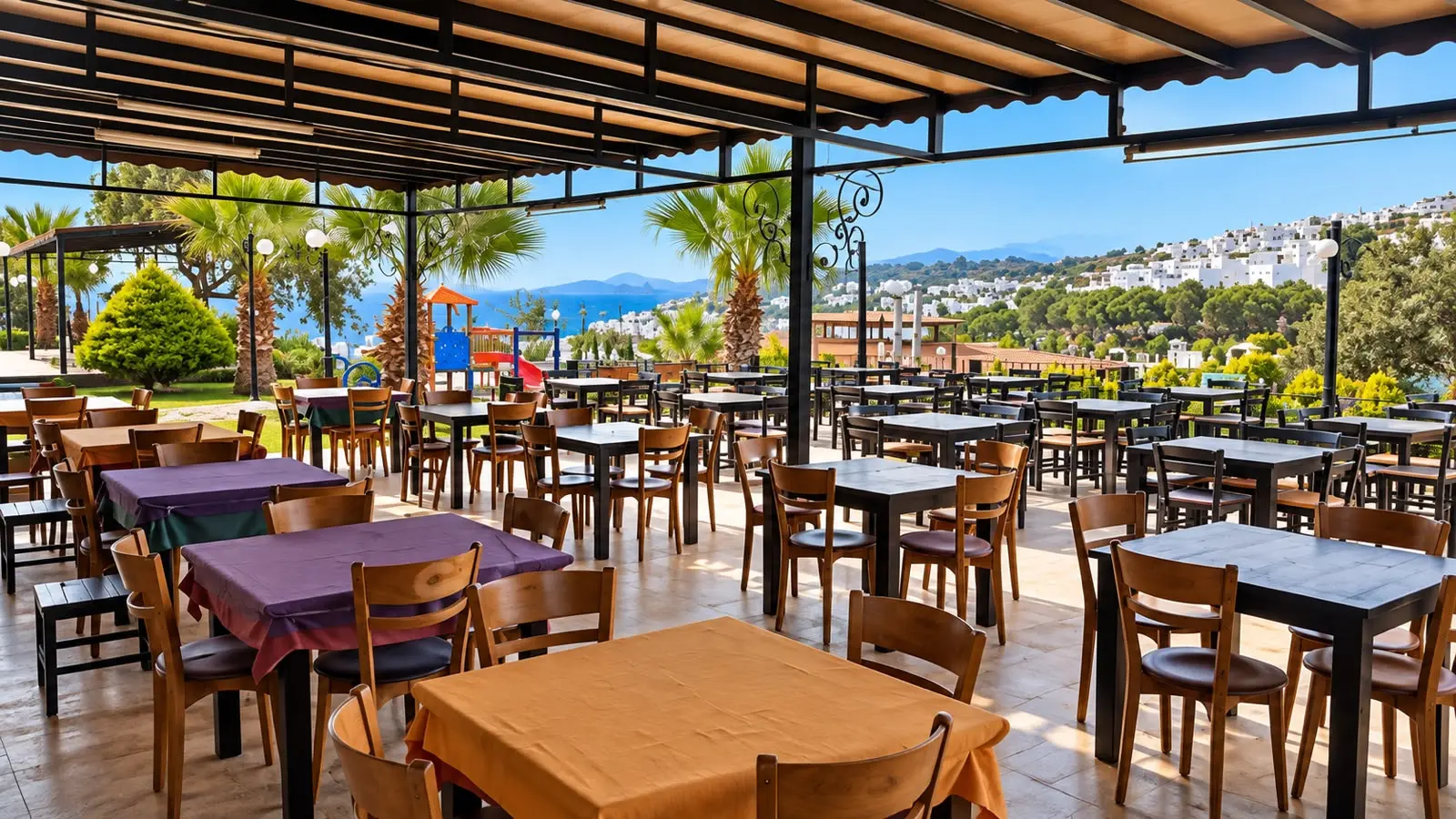 On-site restaurant